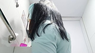 Nurse Recorded by Amateur Camera in Doctor's Office