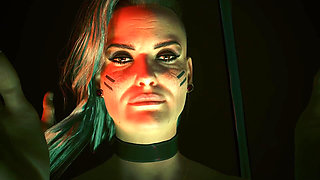 Cyberpunk 2077 Rogue Sex Scene - Blistering Love Sex Scene [18+] Porn Game Play