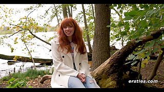 Ersties - Red hair, dream body and wet lust - Jessie comes intense
