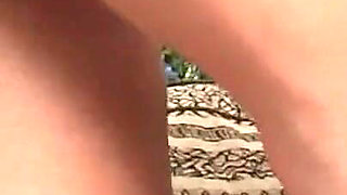 Brunette Teen Gets Her Mouth and Tinny Pussy Screwed in Hot Gangbang