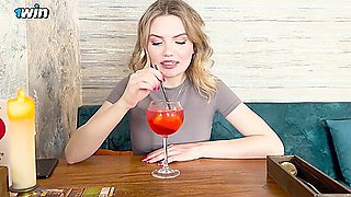 No Condom. She Fucks With A Stranger An Hour After Meeting. A Creampie In A Hotel Room. (milka Way)