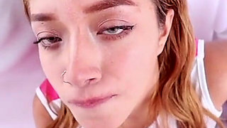 Kelly's First Anal B Cam