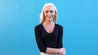 Emma Hix meets our camera crew on the street and makes a XXX video