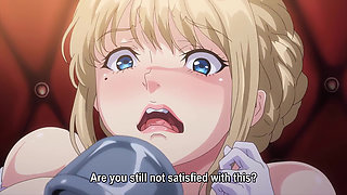 Hentai princess have sex with old man