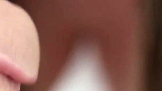 Stepmother Woke up Her Stepson with a Sweet Blowjob