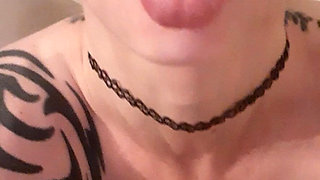 Panty Peeing & Stepmommy Begging for Cum