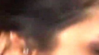 Naughty Big Tit Asian Cleans up Gloryhole Spiunk