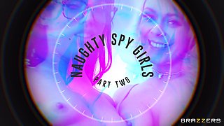 Naughty Spy Girls Part 2 With Johnny Sins, Ava Sinclaire, Anna Bailey - Brazzers