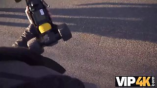 Vip4k. didnt teach to drive and nailed her