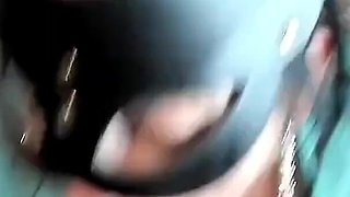 Ass Fucking with a Big Dick, Jerking off a Dick on Huge Tits, Filled Everything with Sperm