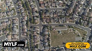 Milf rams her slots with her fresh neighbor’s black boner