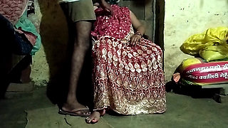 Young Indian Couple Kissing