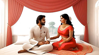 Hot Indian Desi Bhabhi Love Massage Full Uncut Sensual Massage & Deep Romance