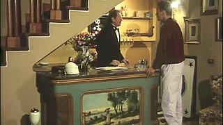 Hotel Depravity: The Concierge Spies On The Guests Fucking In The Room