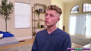 Stepmoms Makes Stepsons Get Their Urges Out With Penney Play And Shay Sights