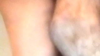 Messy Fuckfest with My Real Wife - 4 Fingers in Her Ass and Wet Squirting Orgasm