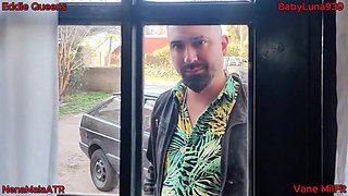 Three Friends Punish Me Together - Tied, Teased & Used Part 2