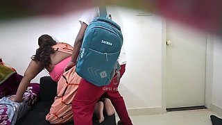 Hidden Cam Catches School Boy Getting Fucked by Teacher