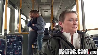 Lindsey olsen assfucked on the public bus mofos