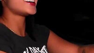 I Bribe My Driving Instructor with Sex to Get My Driver's License! Public Sex - Abella Olsen