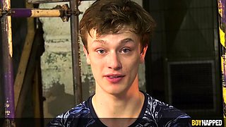 Restrained Subs Big Dick Gets Sucked