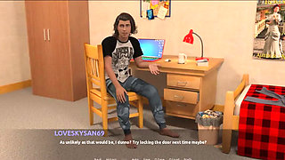 The Visit v0.11 Part 19 Gameplay by Loveskysan69