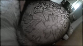 She Gets Fucked Her Big Perfect Ass In Lingerie Sexy Body