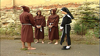 Excesses Behind Monastery Walls