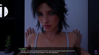 Stepsister Sneaks Into My Room & Sucks me off - 3D Hentai Animated Porn - Milfy City
