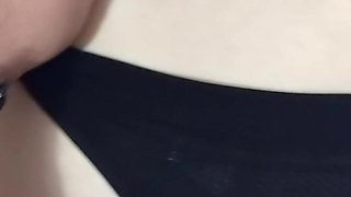 The Beautiful Stepmom Needed to Stroke a Hard Cock Against Her Little Round Belly