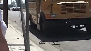 A Hot Young Misty Parks Fucked All the Way on the School Bus