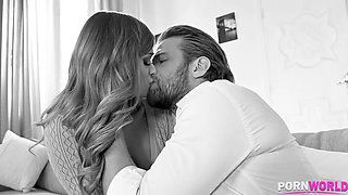 British glamour pornstar Honour May fucks her sex therapist's brains out GP1263