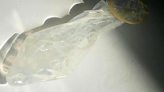 Blonde Amateur GF Blowjob With Cumshot