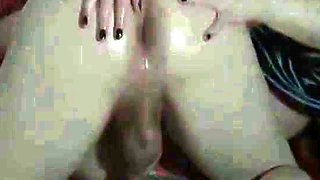 Amateur Handjob and Prostate Massage Makes Him Cum