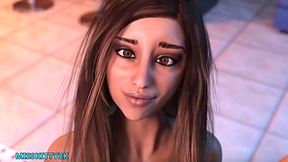 Final update from MissKitty2K with some wild futa fun