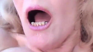 Grandma Masturbates until Grandpa Finds Out
