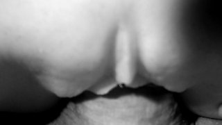 Cum inside my Rubber Pussy POV