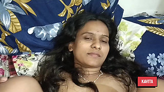 Couple Enjoying Semi Tied Sex, Footjob, Creampie Fuck, Creampie Pussy, Pussy Eating, Fingering, Hot Kissing