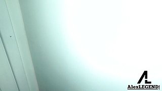 Tough Alex's girl masturbating clip
