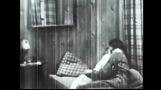 Vintage Porn Retro Erotic Theatre - Making Love At The Cabin