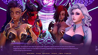 Anime babes with big boobs from Studio Fow and Subverse