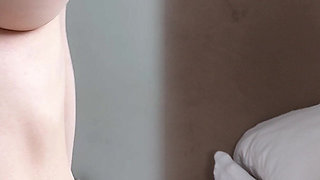 Cheating on My Wife Fucking Her Bestie in My Wife's Lingerie