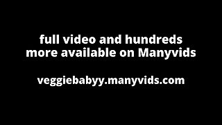 roommate catches you crossdressing and makes you her bitch - full video on Veggiebabyy Manyvids