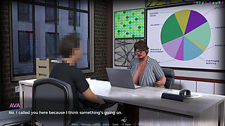 Plus Size Taboo by Chaixas - Doing a New Training with the Couch, My Favorite Aunty Is Back 8