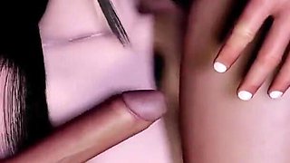 3D Cute Asian Babe Naked Her Perfect Petite Body Got Fucked so Hard