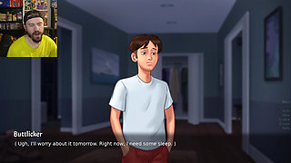 I Watched a Movie And This Scene Came Up (Summertime Saga #11)