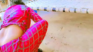 Desi Bhabhi Muskan Rani Hardcore Anal Fuck - Big Ass Indian Housewife Doggy Style