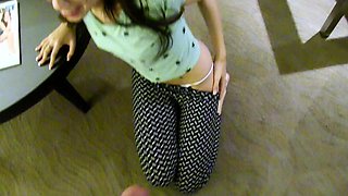 Valerie Amateur French Teen does BlowJob