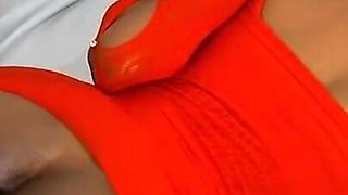 Petite Ebony Amateur Mera Monster Cock Experience!