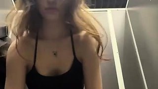 Shy_priincess masturbates in public toilet